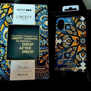 Tech21 Liberty London EvoLuxe iPhone X/XS case